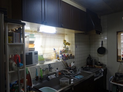 キッチン・カップボード交換工事をされた　新潟市西区H様　リフォーム