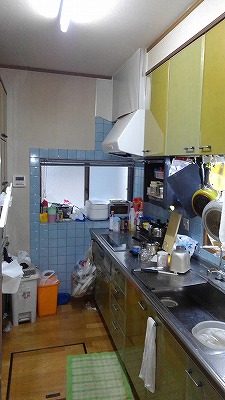 キッチン改修工事をされた　新潟市西区T様　リフォーム