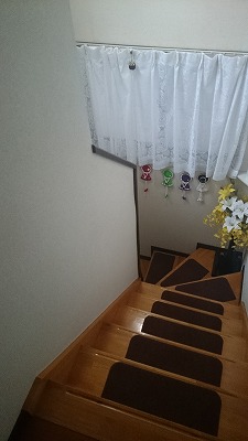 階段手摺設置工事をされた　新潟市東区S様　リフォーム
