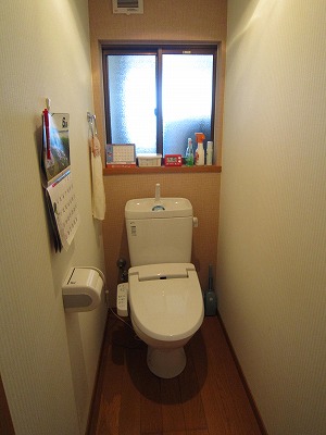 トイレ交換工事をされた　新潟市西区K様　リフォーム