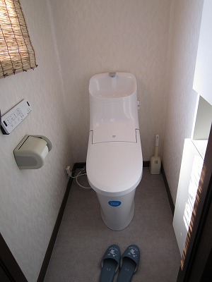 トイレ交換工事をされた　新潟市西区O様　リフォーム