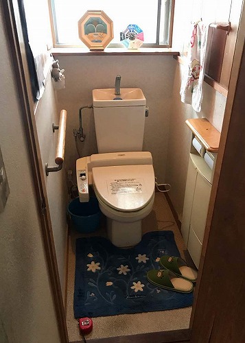 トイレ交換工事をされた　新潟市東区Y様　リフォーム