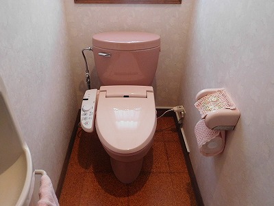 トイレ改修工事をされた　新潟市中央区I様　リフォーム