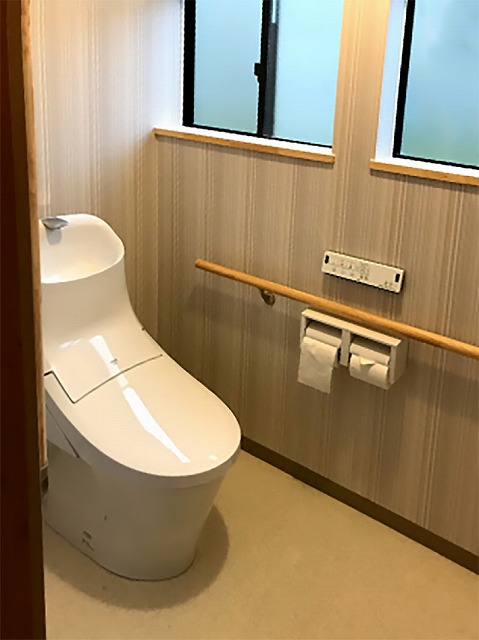 浴室・トイレ改修工事をされた　上越市T様　リフォーム