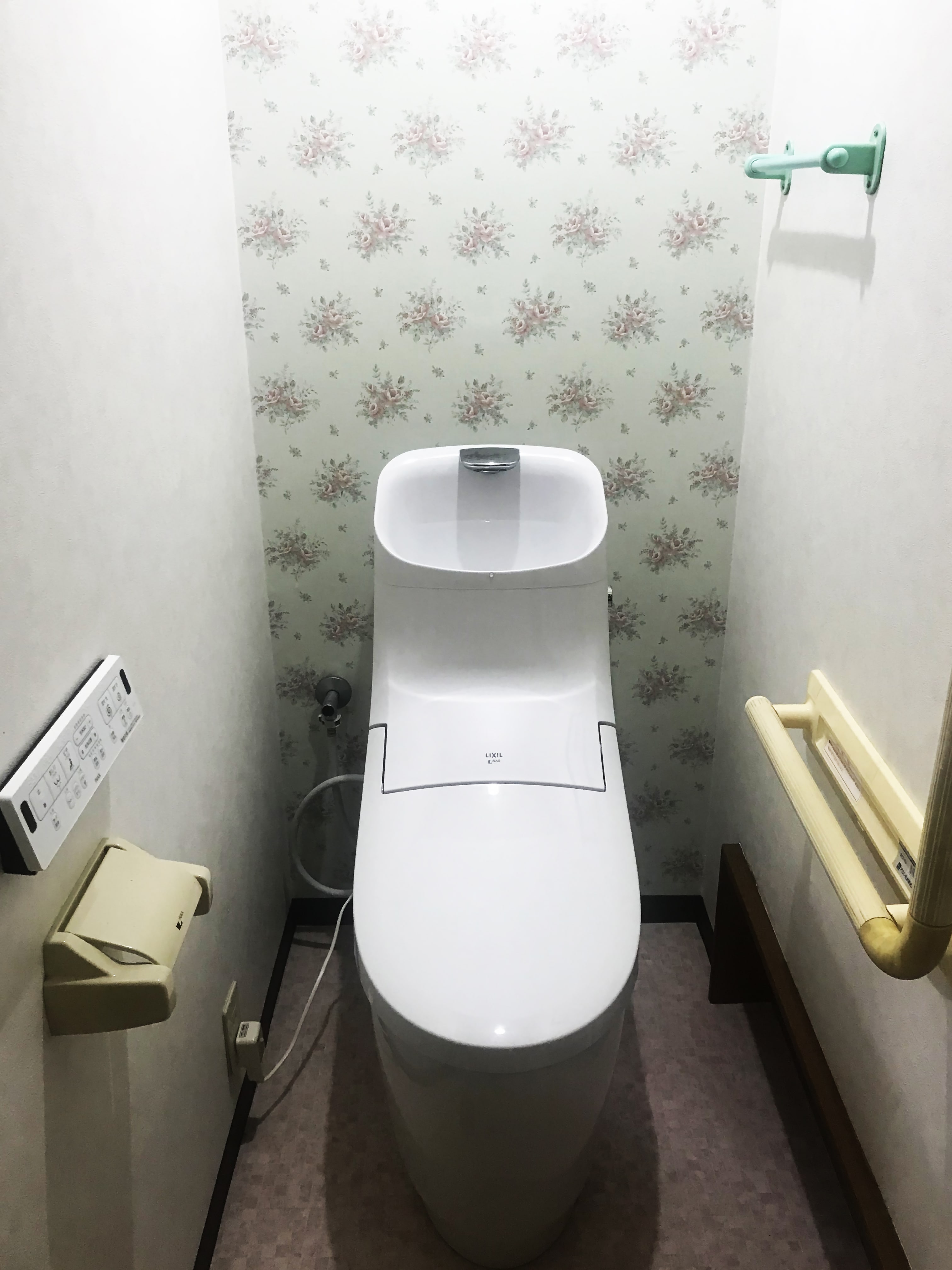 トイレ交換工事をされた 上越市G様 新潟市・上越市で安い水廻りリフォーム業者｜リフォームアウトレット