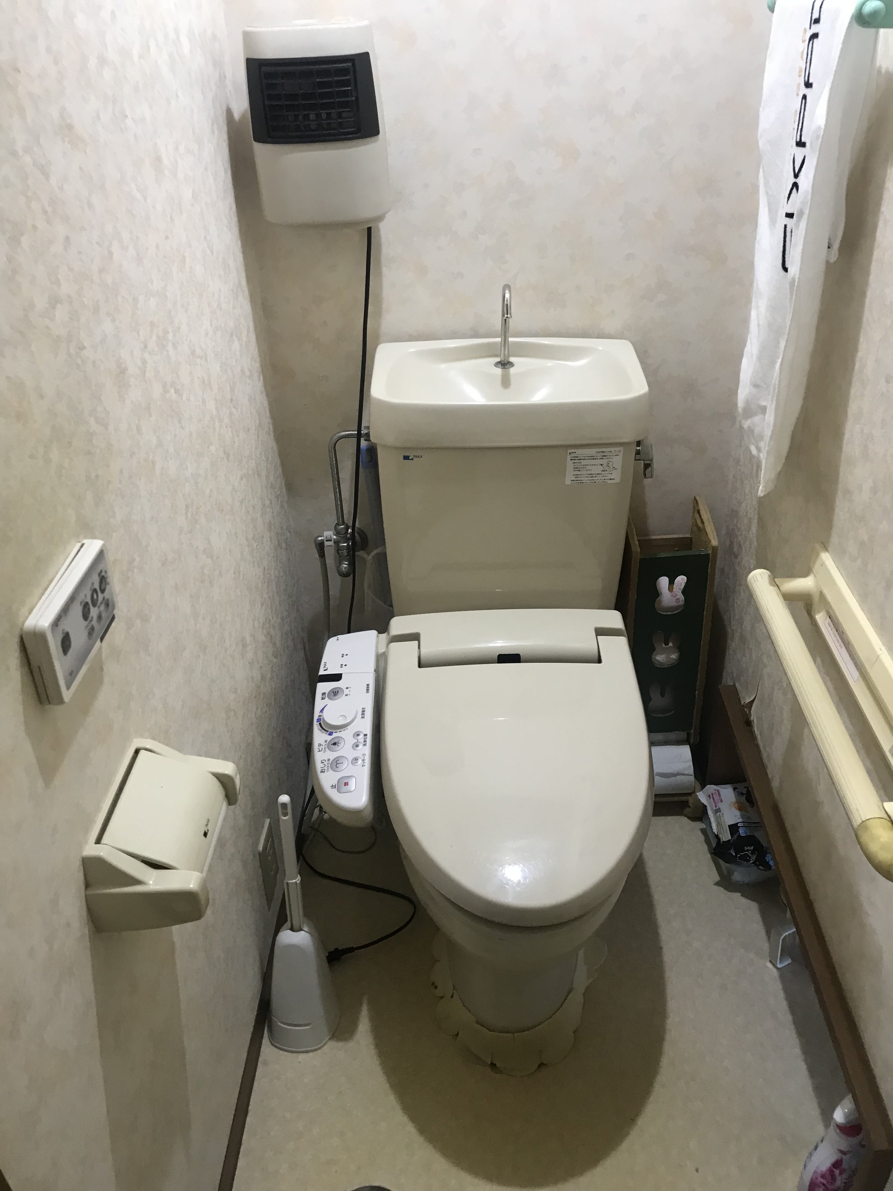 トイレ交換工事をされた 上越市G様 新潟市・上越市で安い水廻りリフォーム業者｜リフォームアウトレット