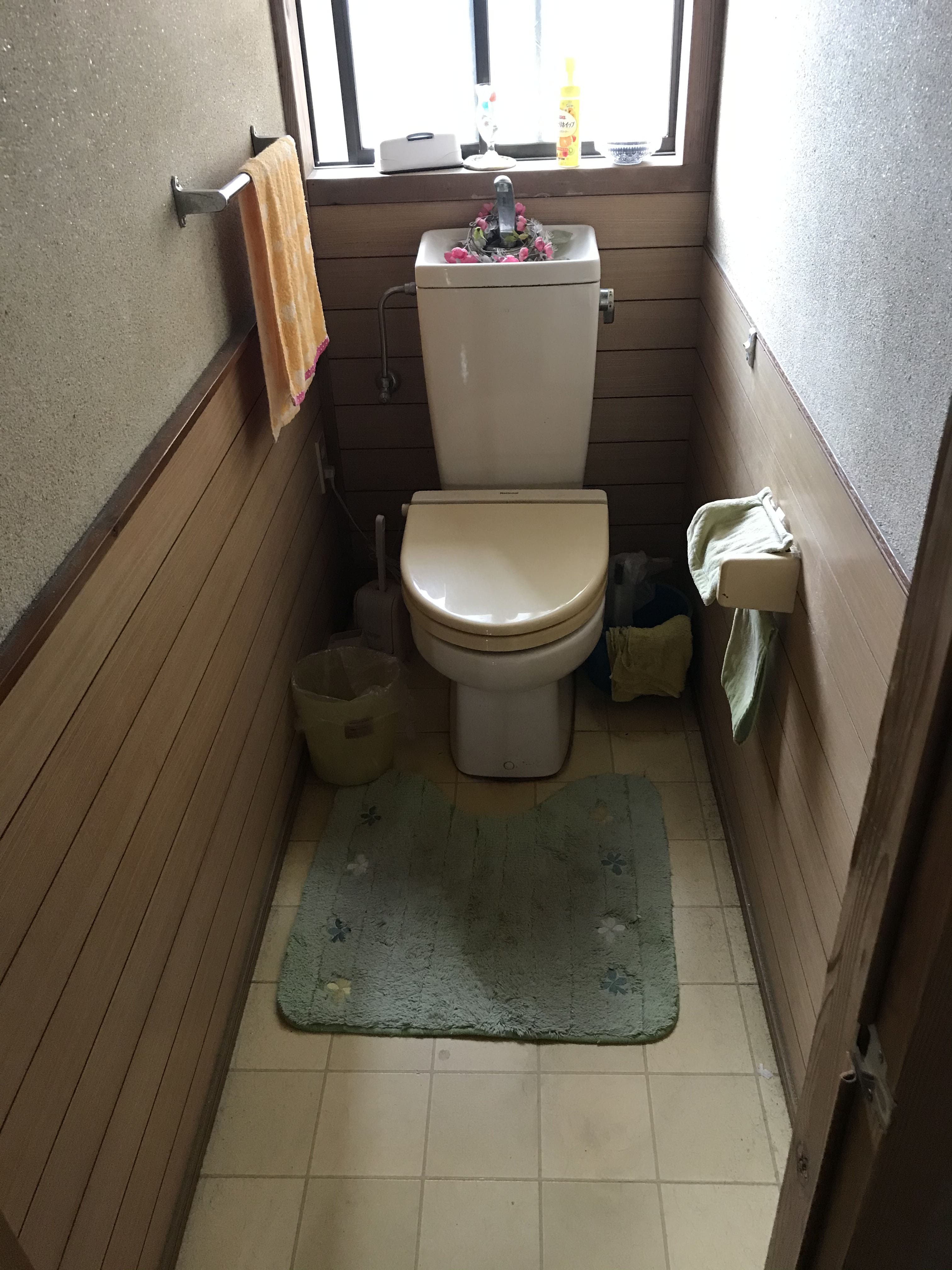 トイレ交換工事をされた 新潟市東区M様 新潟市・上越市で安い水廻りリフォーム業者｜リフォームアウトレット