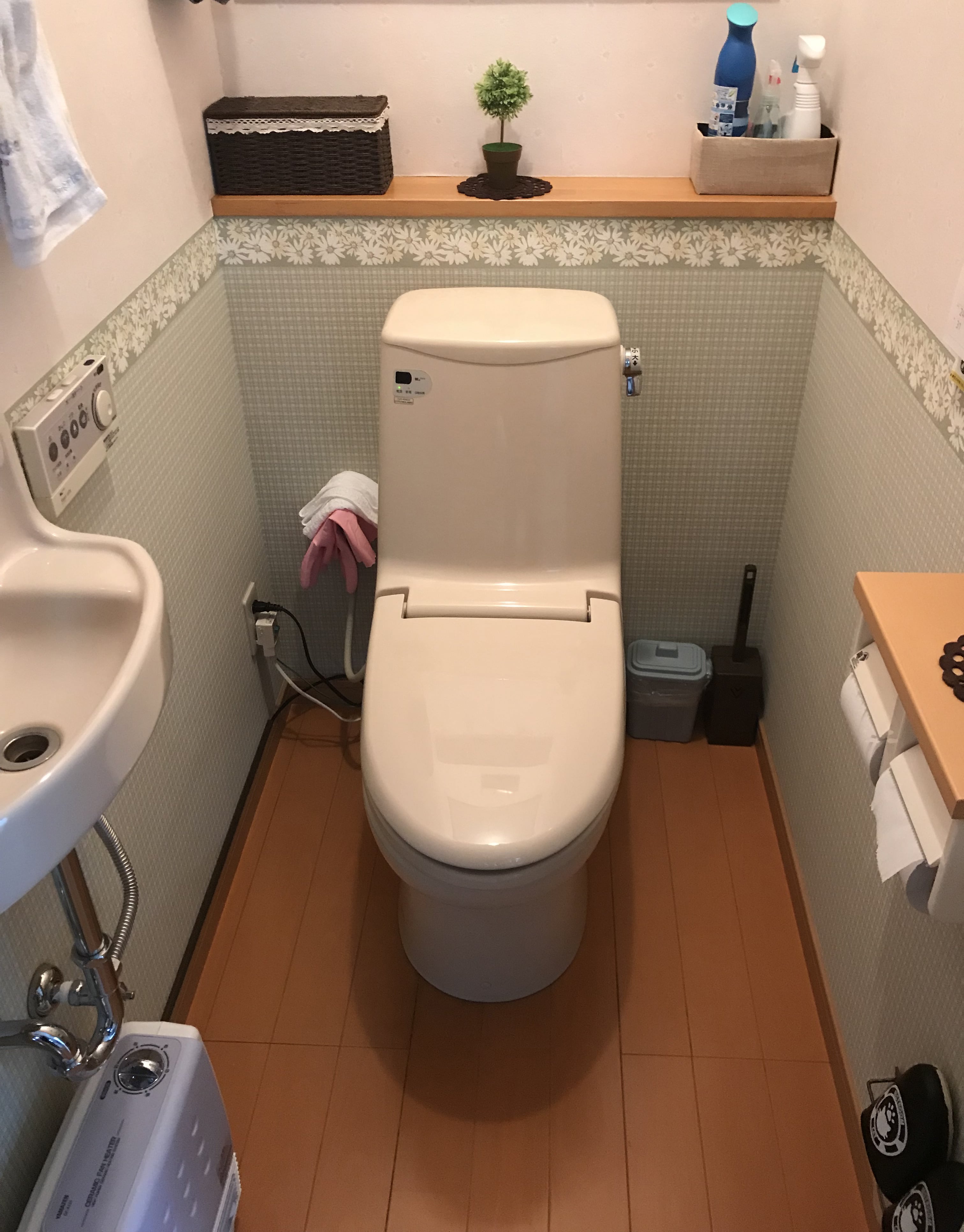 トイレ交換工事をされた 新潟市中央区H様 新潟市・上越市で安い水廻りリフォーム業者｜リフォームアウトレット