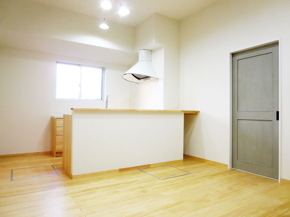 工事事例 お客様の声 インタビュー DK 子供部屋 改修