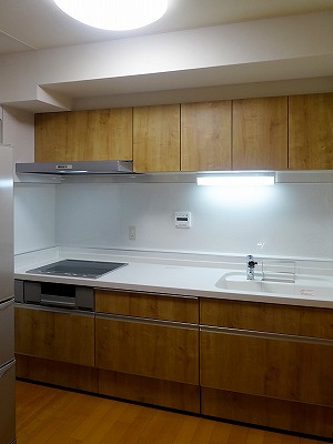 キッチン改修工事をされた　新潟市中央区Y様　リフォーム