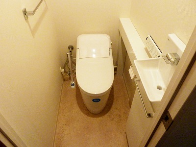 トイレ改修工事をされた　新潟市中央区K様　リフォーム