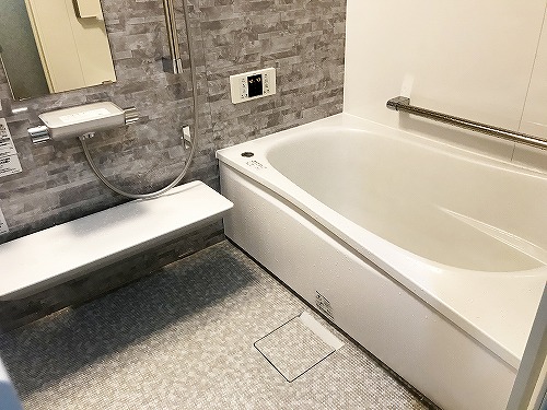 浴室改修工事をされた　新潟市中央区K様　リフォーム