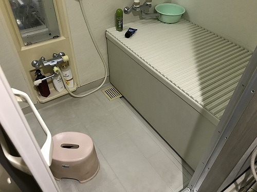 浴室改修工事をされた　新潟市中央区K様　リフォーム
