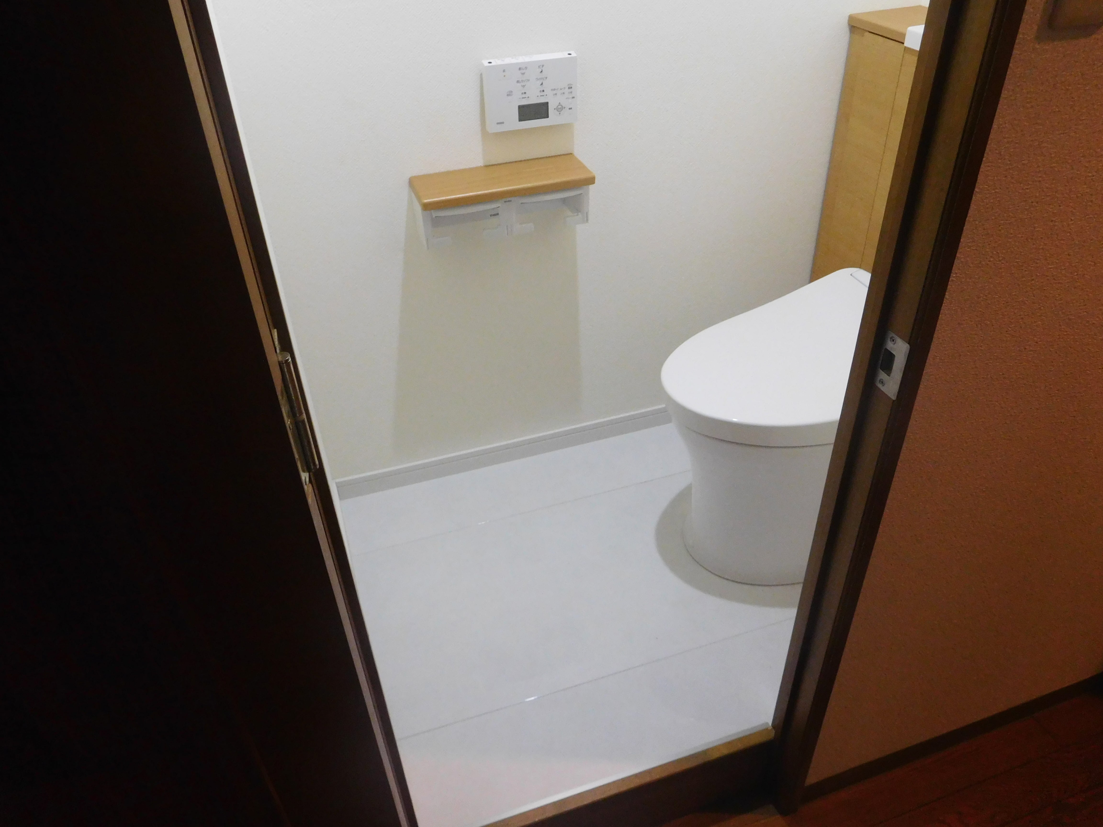 トイレ改修工事をされた　新潟市中央区D様　リフォーム