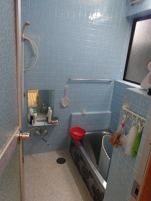 浴室改修工事をされた　新潟市中央区I様　リフォーム