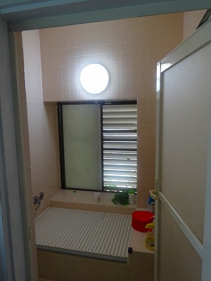 浴室改修工事をされた　新潟市中央区N様　リフォーム