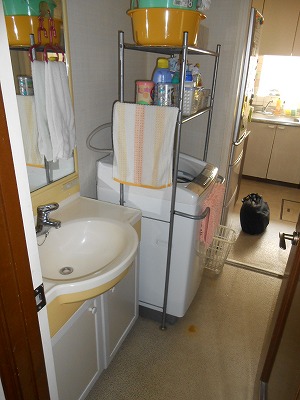 浴室脱衣場改修工事をされた　新潟市東区K様　リフォーム