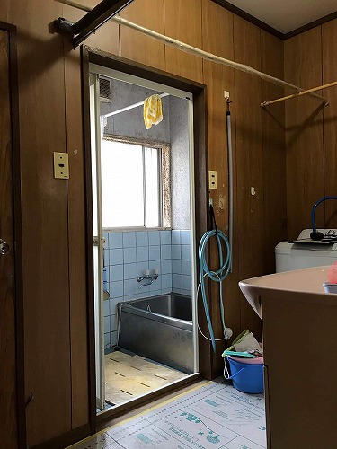 浴室・脱衣場改修工事をされた　新潟市東区O様　リフォーム