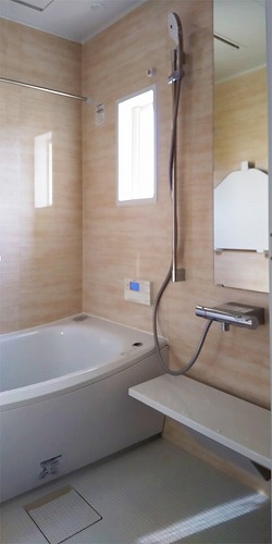 浴室改修工事をされた新潟市秋葉区T様 リフォーム