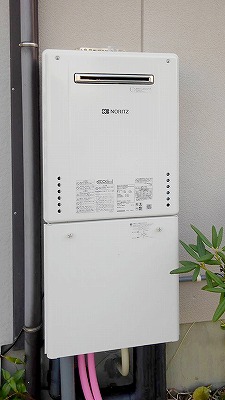 給湯器交換工事をされた　新潟市中央区S様　リフォーム