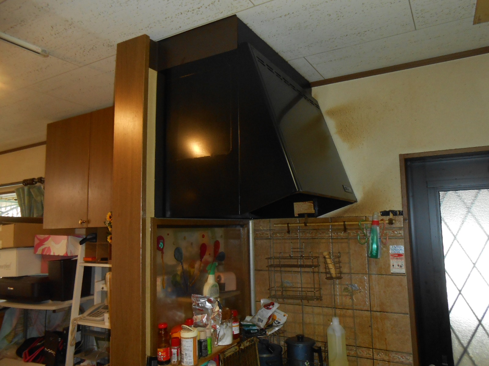 レンジフード交換工事をされた 新潟市秋葉区I様 リフォーム
