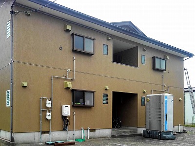 外壁張替え工事をされた　妙高市T様　リフォーム