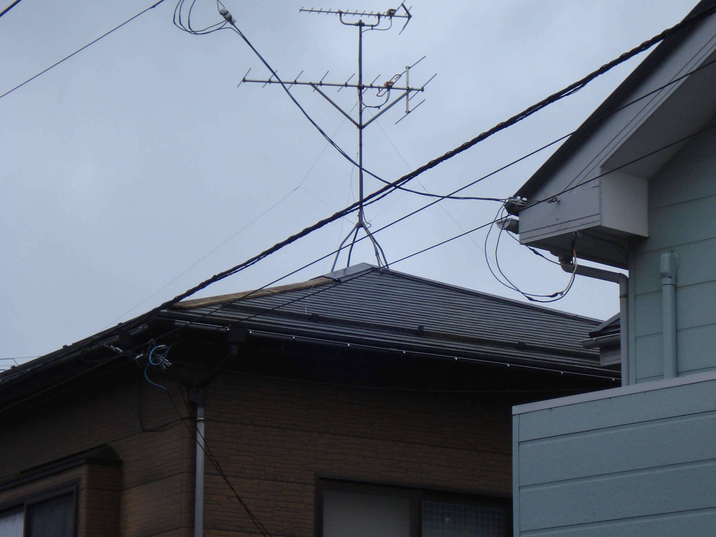屋根カバーリング工事をされた　新潟市西区K様　リフォーム
