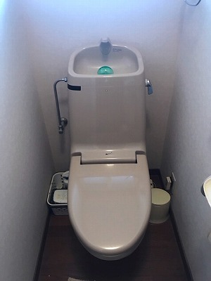 1,2階トイレ交換工事をされた　新潟市西蒲区N様　リフォーム