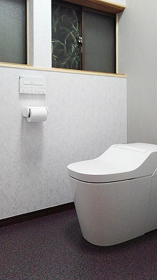 トイレ改修工事をされた　新潟市東区H様　リフォーム