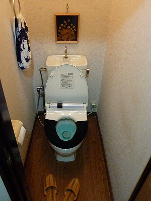 トイレ交換工事をされた　新潟市中央区T様　リフォーム