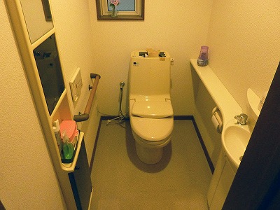 トイレ交換工事をされた　新潟市中央区W様　リフォーム