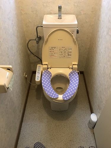 1・2階トイレ交換工事をされた　新潟市東区S様　リフォーム