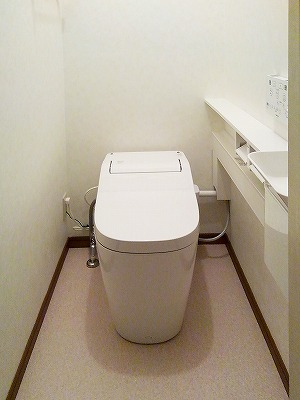 トイレ改修工事をされた　新潟市中央区T様　リフォーム