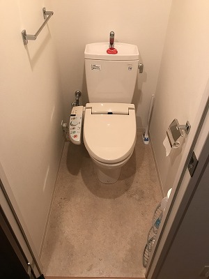 トイレ改修工事をされた　新潟市中央区K様　リフォーム