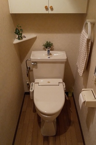 トイレ交換工事をされた　新潟市中央区S様　リフォーム