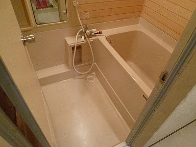 浴室改修工事をされた　新潟市中央区A様　リフォーム