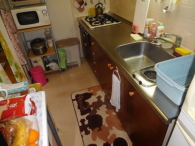 キッチン改修工事をされた　新潟市中央区H様　リフォーム