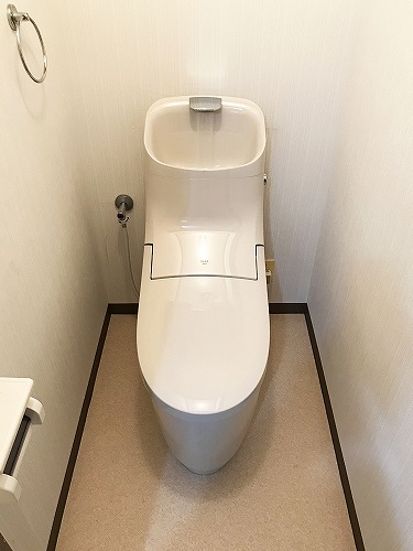 マンショントイレ交換工事をされた　新潟市中央区W様　リフォーム