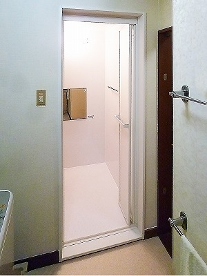 浴室改修工事をされた　新潟市中央区Y様　リフォーム