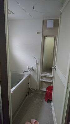 浴室改修工事をされた　新潟市中央区O様　リフォーム