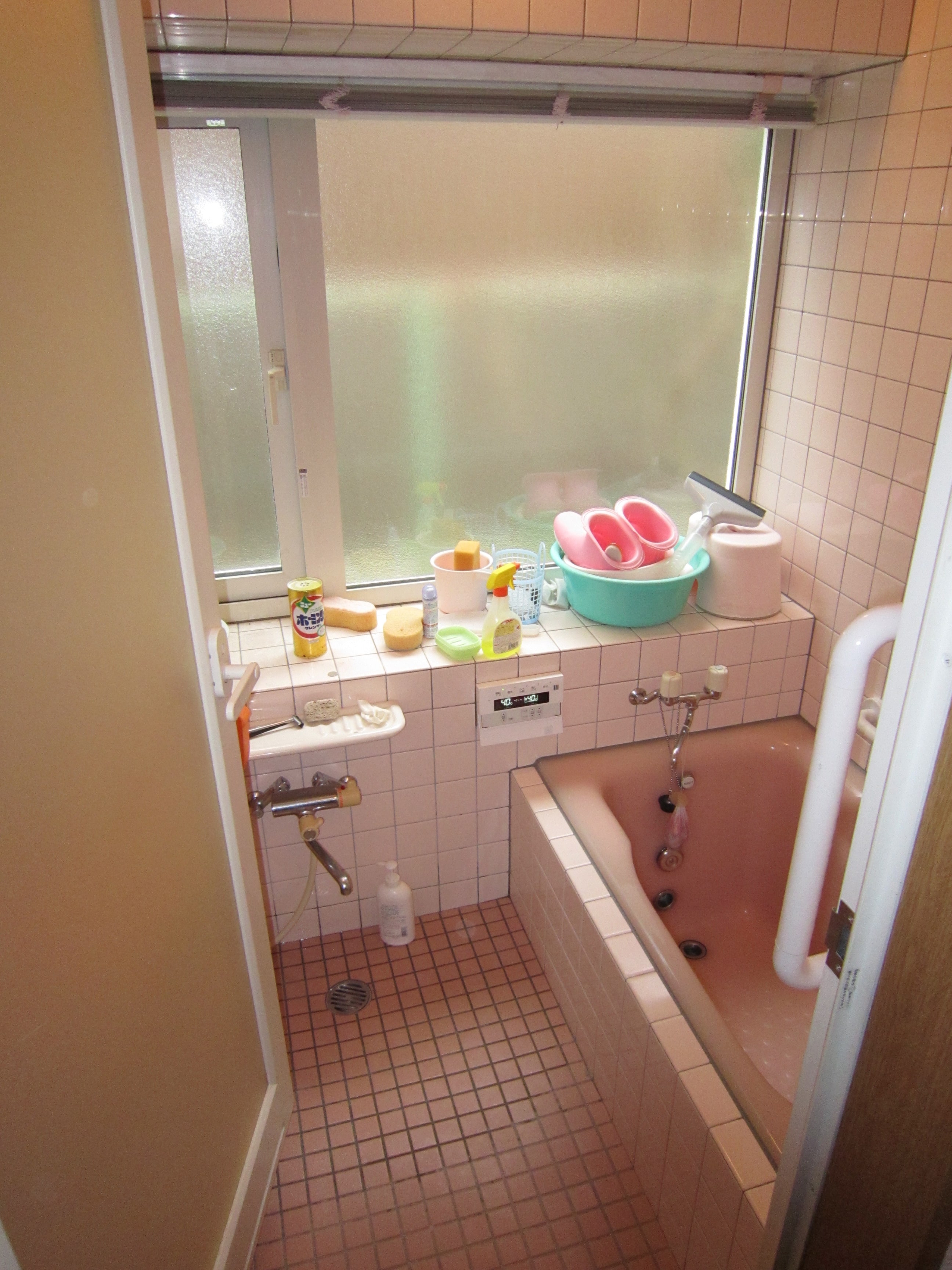 浴室改修工事をされた　新潟市西区I様　リフォーム
