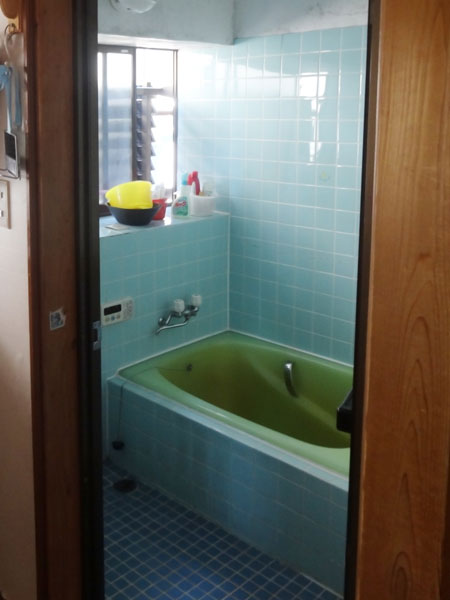 浴室改修工事をされた　新潟市西蒲区S様　リフォーム