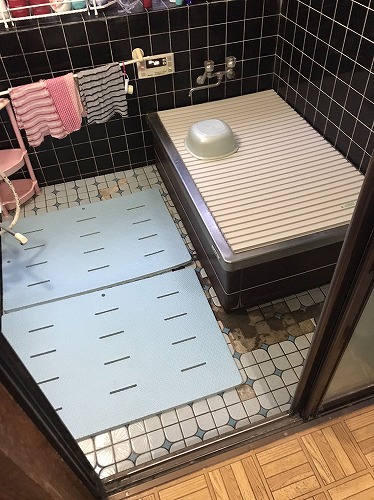 浴室改修工事をされた新潟市南区K様　リフォーム