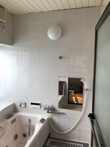 浴室改修工事をされた新潟市西区W様　リフォーム