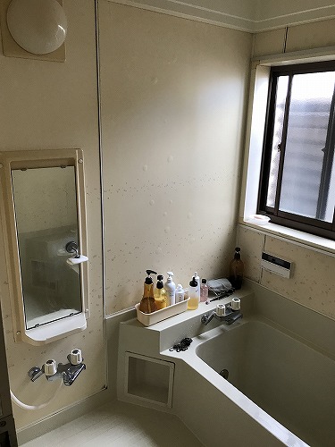 浴室改修工事をされた新潟市西区S様　リフォーム