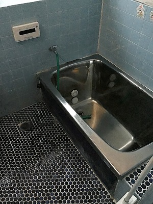 浴室改修工事をされた　新潟市西蒲区N様　リフォーム