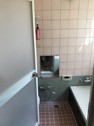 浴室脱衣場改修工事をされた新潟市西区I様　リフォーム