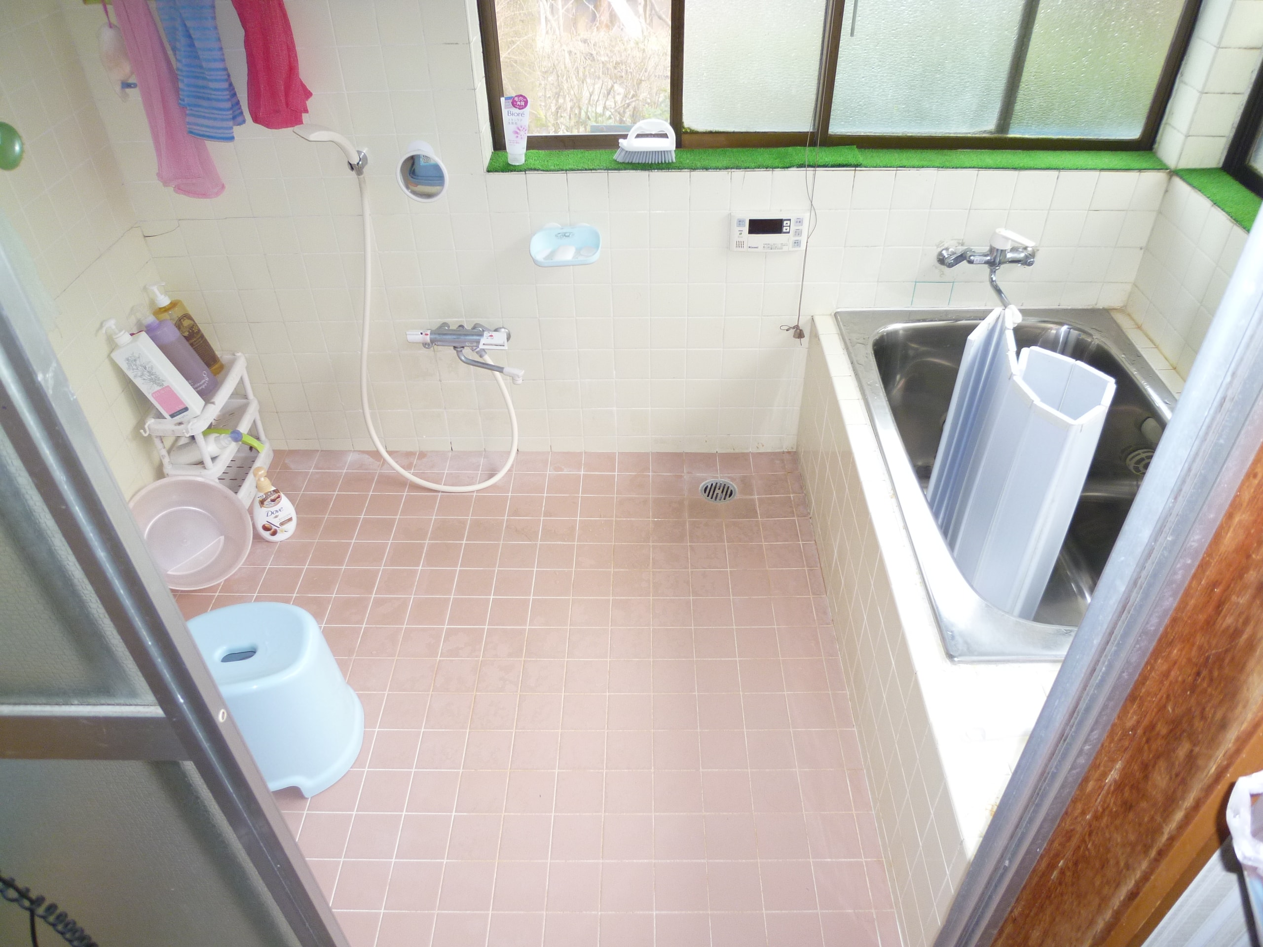 浴室改修工事をされた　新潟市南区K様　リフォーム