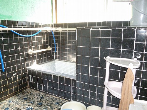 浴室改修工事をされた阿賀野市K様　リフォーム
