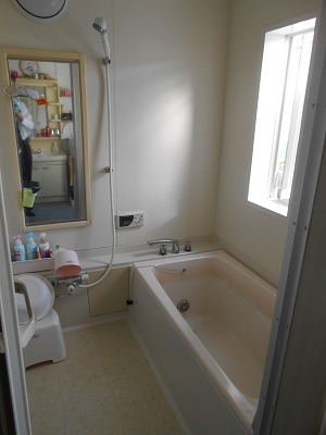 浴室改修工事をされた　新潟市秋葉区M様　リフォーム